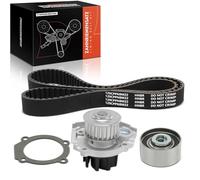 Frankberg 1x Kit de Courroie de Distribution Essence Compatible avec 500 312 500 C 312 169 312 319 Camionnette/Hatchback 169 Van 312 519 Punto 199 Punto Evo Camionnette/Hatchback 199