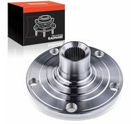 Frankberg 1x Kit de Roulements de Roue 5-trous Essieu Avant Compatible avec Passa.t 3B2 Passa.t Variant 3B5 Passa.t Variant 3B6 A4 8D2 B5 A6 4B2 C5 Superb I 3U4 Remplacer# 8D0407615D