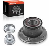 Frankberg 1x Kit de roulements de roue Arrière Compatible avec Jumper Bus 110-180 2006-2021 Jumper Camionnette 110-180 2006-2021 Ducato Bus 250 100-180 2006-2021 Remplacer# 7701208075