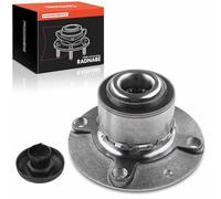 Frankberg 1x Kit de roulements de roue Avant Gauche Droite Compatible avec A2 8Z0 1.2L 2001-2005 L.u.p.o 6X1 6E1 1.2L 1999-2005 Remplacer# 6E0407621C