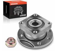 Frankberg 1x Kit de roulements de roue Avant Gauche ou droite Compatible avec 141 0.8L 1.0L 1981-2003 Y10 156 1.0L-1.3L 1985-1995 Marbella 28 0.8L 0.9L 1986-1998 Remplacer# 04400918