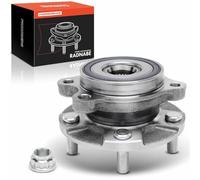 Frankberg 1x Kit de roulements de roue Avant Gauche ou droite Compatible avec A.u.r.i.s E15 1.33L-1.8L 2007-2012 E18 1.2L-1.8L 2012-2018 A.v.e.n.s.i.s T27 1.6L-2.0L 2008-2018 Remplacer# 4355042010