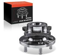Frankberg 1x Kit de roulements de roue Avant Gauche ou droite Compatible avec Discovery III L319 2.7L 4.4L 2004-2009 R.a.n.g.e R.o.v.e.r Sport L320 3.0L-5.0L 2005-2013 Remplacer# 2982-DIVF