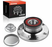 Frankberg 1x Kit de roulements de roue Essieu Arrière Compatible avec A1 A2 Cordoba Ibiza III Ibiza IV Fabia I Fabia II Fox Polo 1999-2021 6Q0598611