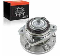 Frankberg 1x Kit de roulements de roue Essieu Arrière Compatible avec A6 4F2 C6 2.0L-3.2L 2004-2011 A6 Avant 4F5 C6 2.0L-3.2L 2005-2011 Remplacer# 4F0598611B