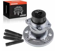 Frankberg 1x Kit de roulements de roue Essieu Arrière Compatible avec Astra G F48 F08 Hatchback 1998-2009 Astra F 56 57 Berline 1991-1998 Vectra A 86 87 Berline 1993-1995 Remplacer# 90510629