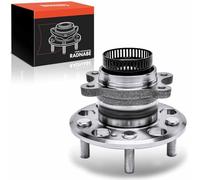 Frankberg 1x Kit de roulements de roue Essieu Arrière Compatible avec i30 FD 1.4L-2.0L 2007-2011 Pro Cee'D ED 1.4L-2.0L 2008-2012 Cee'D JD 1.0L-1.6L 2012-2021 Elantra HD 1.6L Remplacer# 527302H000