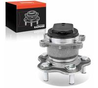 Frankberg 1x Kit de roulements de roue Essieu Arrière Compatible avec Qashqai +2 I J10 JJ10E NJ10 1.5L-2.0L 2007-2013 X-Trail T32 1.3L-2.5L 2007-2021 Remplacer# 43202JG000