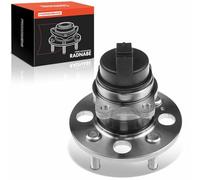Frankberg 1x Kit de roulements de roue Essieu Arrière Compatible avec Rio II JB 1.4L-1.6L 2005-2011 i10 PA 1.0L-1.2L 2008-2017 Accent III MC 1.4L-1.6L 2005-2010 Remplacer# 527501G100