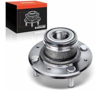 Frankberg 1x Kit de roulements de roue Essieu Arrière Compatible avec S40 I 644 1.6L 1.8L 1995-1999 S40 I VS 1.6L-2.0L 1995-2004 V40 Break 645 1.6L 1.8L 1.9L 1995-2004 Remplacer# 30812651