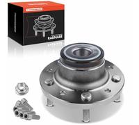 Frankberg 1x Kit de roulements de roue Essieu Arrière Compatible avec Tourneo Custom V362 Bus F3 2.0L 2015-2022 Transit V363 Bus FAD FBD 2.0L 2.2L 2013-2022 Remplacer# VKBA7030