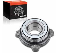 Frankberg 1x Kit de roulements de roue Essieu Arrière Compatible avec X1 E84 1.6L 2.0L 3.0L 2009-2015 Remplacer# 33406789970
