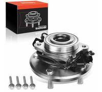 Frankberg 1x Kit de roulements de roue Essieu Arrière Droite Compatible avec Journey MPV 2.0L-3.6L 2008-2021 Freemont 345 MPV 2.0L-3.6L 2011-2021 Remplacer# 5171124AB