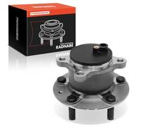 Frankberg 1x Kit de roulements de roue Essieu Arrière Gauche ou Droite avec Capteur ABS intégré Compatible avec CX-3 DK 1.5L-2.0L 2015-2024 Remplacer# D10E2615X