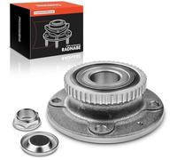 Frankberg 1x Kit de roulements de roue Essieu Arrière Gauche ou droite Compatible avec 406 8B 1.6L-3.0L 1999-2004 Berlingo MF 1.1L-2.0L 1999-2004 Remplacer# 3748.68