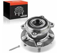 Frankberg 1x Kit de roulements de roue Essieu Arrière Gauche ou droite Compatible avec Outlander II CW W 2.0L-2.4L 2006-2012 4007 VU VV 2.2L 2.4L 2007-2013 Remplacer# 3785A019