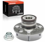 Frankberg 1x Kit de roulements de roue Essieu Arrière pour Jazz II GD GE2 GE3 1.2L 1.3L 2002-2008 28BWK19B