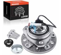 Frankberg 1x Kit de roulements de roue Essieu Avant Compatible avec Astra H Zafira B Zafira/Zafira Family B Astra MK V (H) Zafira MK II 2004-2015 93178652