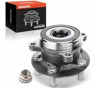 Frankberg 1x Kit de roulements de roue Essieu Avant Gauche ou droite Compatible avec CT ZWA10 2.0L 2010-2021 Prius W3 1.8L 2008-2021 Remplacer# 4355047011