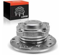 Frankberg 1x Kit de roulements de roue Essieu Avant Gauche ou droite Compatible avec Série 1 Coupé E82 3.0L 2011-2012 Série 3 E90 4.0L 4.4L 2007-2011 Remplacer# 31222282670