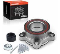 Frankberg 1x Kit de roulements de roue Essieu Avant Gauche ou droite Compatible avec Transit FB FC FD FS FZ 2.2L-3.2L 2006-2014 Transit FM FN 2.2L 2.4L 2006-2014 Remplacer# 1377908