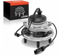 Frankberg 1x Kit de roulements de roue Essieu Avant Gauche ou droite Compatible avec XF CC9 J05 X250 2.0L-5.0L 2008-2015 XK Cabriolet Coupé J43 X150 5.0L 2009-2014