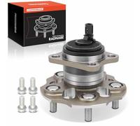 Frankberg 1x Kit de roulements de roue Jeu de roulements de roue avec Capteur ABS intégré Essieu Arrière Gauche ou Droite Compatible avec Verso R2 1.6L 1.8L 2.0L 2.2L 2009-2018 Remplacer# 424500F020