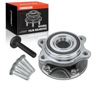 Frankberg 1x Kit de roulements de roue prend en charge la fonction ABS Avant Arrière Compatible avec A6 Avant 4F5 C6 2004-2011 A8 4E2 4E8 2002-2010 A8 4D2 4D8 1994-2002 Remplacer# 3D0498607