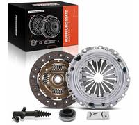 Frankberg 1x Kit d'embrayage avec débrayage 18 Dents Compatible avec C3 II SC 1.6L 2009-2016 207 WA WC 1.4L 1.6L 2006-2015 208 I CA CC 1.6L 2012-2019 Remplacer# 20510000