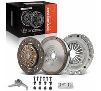 Frankberg 1x Kit d'embrayage avec vis à volant 28 Dents Compatible avec Transporter IV Bus 70 7D 2.5L 1996-2003 Transporter IV Camionnette 70A 70H 2.5L 1996-2003 Remplacer# 74105264E