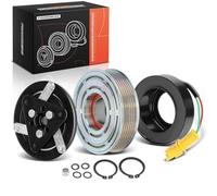 Frankberg 1x Kit d'embrayage du Compresseur Compatible avec Berlingo Camionnette/MPV B9 C2 JM C4 I LC C5 I Break DE C8 EA EB DS3 Cabriolet Jumpy U6U VF7 Xsara Coupé N0 Remplacer# 64529223392
