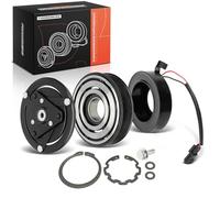 Frankberg 1x Kit d'embrayage du Compresseur Compatible avec Clio IV BH Grand Scénic III JZ0/1 Laguna III BT0/1 Megan.e III Grandtour KZ0/1 Megan.e III Grandtour KZ0/1 Remplacer# 926009AF0A