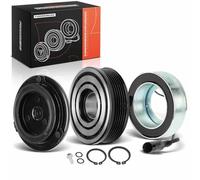 Frankberg 1x Kit d'embrayage du Compresseur Compatible avec M.i.n.i R50 R53 C.o.o.p.e.r C.o.o.p.e.r S John C.o.o.p.e.r Works One S Works Clio II Camionnette/Hatchback SB0/1/2 Remplacer# 64526918122
