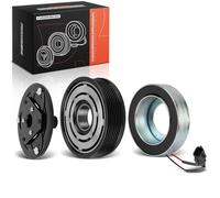 Frankberg 1x Kit d'embrayage du Compresseur Compatible avec Megan.e III Hatchback B3 BZ0/1 Dokker MPV KE Duster HM Lodgy JS Juke F15 Pulsar Hatchback C13 Fluence L3 Remplacer# 92600A092A