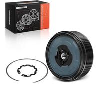 Frankberg 1x Kit d'embrayage du Compresseur Compatible avec Série 1 E87 118d 120d Série 3 E90 318-330 Série 3 Cabriolet E93 325 330 Série 3 Coupé E92 325 330 Série 3 Touring E91 Remplacer# 64526987766