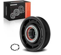 Frankberg 1x Kit d'embrayage du Compresseur Compatible avec Série 3 F30 F80 318-335 Série 1 F20 114-125 4 Coupé F32 F82 420-435 X5 F15 F85 xDrive28 Série 3 Coupé E92 320 Remplacer# 64529216467