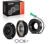 Frankberg 1x Kit d'embrayage du Compresseur de Climatisation Compatible avec A4 8D2 A6 4B2 Superb I 3U4 Passa.t 3B2 Passa.t 3B3 Passa.t Variant 3B5 Passa.t Variant 3B6 Remplacer# 8D0260805B