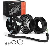 Frankberg 1x Kit d'embrayage du Compresseur de Climatisation Compatible avec Berlingo B9 1C5 I DC Jumper 244 Z Xantia Break X1 X2 C5 III Break RW C3 III SX DS3 SA Nemo AA XM Y4 Remplacer# 9636729480