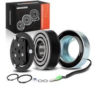 Frankberg 1x Kit d'embrayage du Compresseur de Climatisation Compatible avec C4 Aircross Outlander III GFW G.GW ZJ ZK ZL Eclipse Cross GK GL Lancer VIII CYA CZA 4007 VU VV Remplacer# 7813A350
