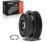 Frankberg 1x Kit d'embrayage du Compresseur de Climatisation Compatible avec W204 C180-C350 C63 AM.G W212 E200 CGI E200 NGT E250 CGI SLK R172 200 250 Remplacer# 0022305011