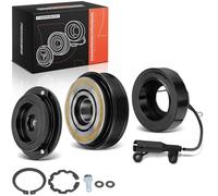 Frankberg 1x Kit d'embrayage du Compresseur de Climatisation Compatible avec Freelander L314 T-Model S202 C180-C280 C43 A.M.G Vito Bus W638 108-114 M.G ZS 75 Tourer RJ Remplacer# 0002302011
