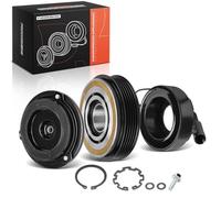 Frankberg 1x Kit d'embrayage du Compresseur de Climatisation Compatible avec X5 E53 3.0L 2.9L 2000-2002 R.a.n.g.e R.o.v.e.r III L322 4.4L 2.9L 2002-2012 Remplacer# 64526921650