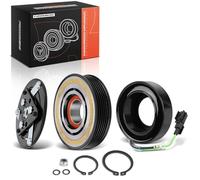 Frankberg 1x Kit d'embrayage du Compresseur de Climatisation Compatible avec XF X250 XF Sportbrake X250 XJ X351 Discovery IV L319 R.a.n.g.e R.o.v.e.r Sport L320 Remplacer# 9X2319D629DA