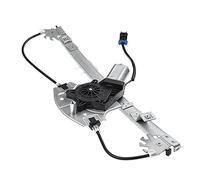 Frankberg 1x lève-vitre avec moteur Avant gauche Compatible avec Punto 188 Hatchback 1999-2012 Punto Van 188 Camionnette/Hatchback 2005-2009 Remplace# 46536312