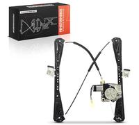 Frankberg 1x Mécanisme de Lève-vitre Avant Gauche avec Moteur Compatible avec S-Type X200 2.5L-4.2L 1999-2008 Remplacer# XR848083