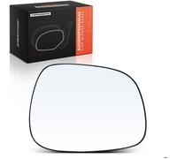 Frankberg 1x Miroir de rétroviseur extérieur gauche pour BMW X1 E84 X3 E83 F25 2005-2017