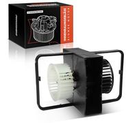Frankberg 1x Moteur ventilateur climitisation 12V Compatible avec Série 3 E30 Série 3 Touring E30 Série 3 Cabriolet E30 Z3 Coupé E36 Z3 R.o.a.d.s.t.e.r E36 Remplacer# 64111370930