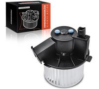 Frankberg 1x Moteur ventilateur climitisation Compatible avec 307 3A/C 1.6L 2.0L Essence (04-05) 307 3A/C 1.4L-2.0L Diesel (04-07) 307 SW 3H 1.4L-2.0L Essence (04-08) Remplacer# 6441T8