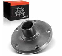 Frankberg 1x Moyeu de roue sans roulement de roue Essieu Arrière Compatible avec Série 3 E46 325 330 1999-2005 Série 3 Touring E46 325 330 1999-2005 Série 5 E60 520-550 Remplacer# 33411095774