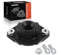 Frankberg 1x Palier de jambe de suspension Essieu Arrière Compatible avec Série 1 E81 E87 E88 E82 2004-2013 Série 3 E90 E93 E92 E91 2004-2013 X1 E84 2009-2015 Remplacer# 33526768544